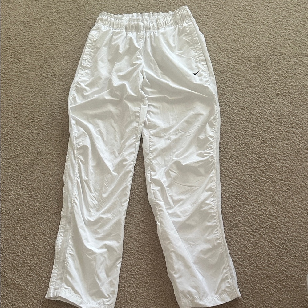 Nike Kids White Joggers